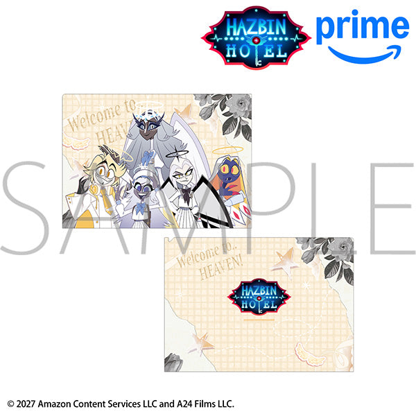 (Goods - Clear File) Hazbin Hotel Clear File / C
