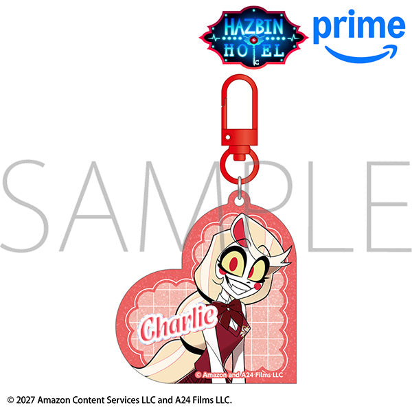(Goods - Keychain) Hazbin Hotel Acrylic Keychain / Charlie Morningstar After School