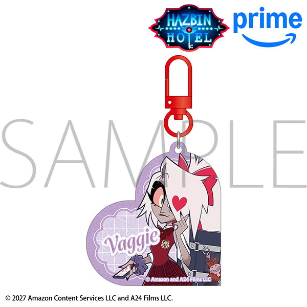 (Goods - Keychain) Hazbin Hotel Acrylic Keychain / Vaggie After School