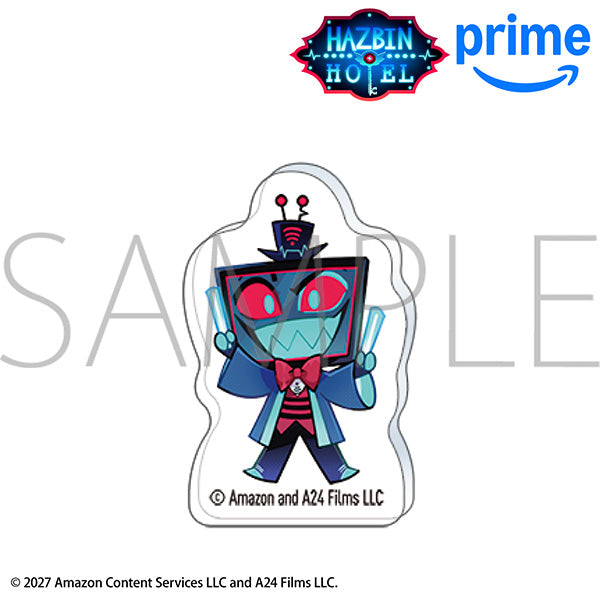 (Goods - Pin Badge) Hazbin Hotel Acrylic Pins / Vox Mini