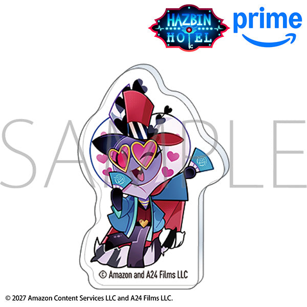 (Goods - Pin Badge) Hazbin Hotel Acrylic Pins / Valentino Mini