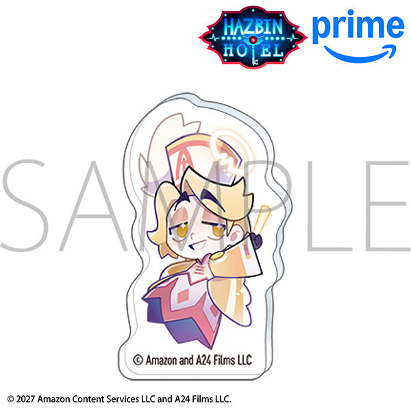 (Goods - Pin Badge) Hazbin Hotel Acrylic Pins / Abel Mini