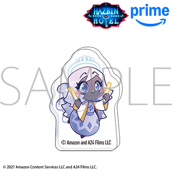 (Goods - Pin Badge) Hazbin Hotel Acrylic Pins / Emily Mini