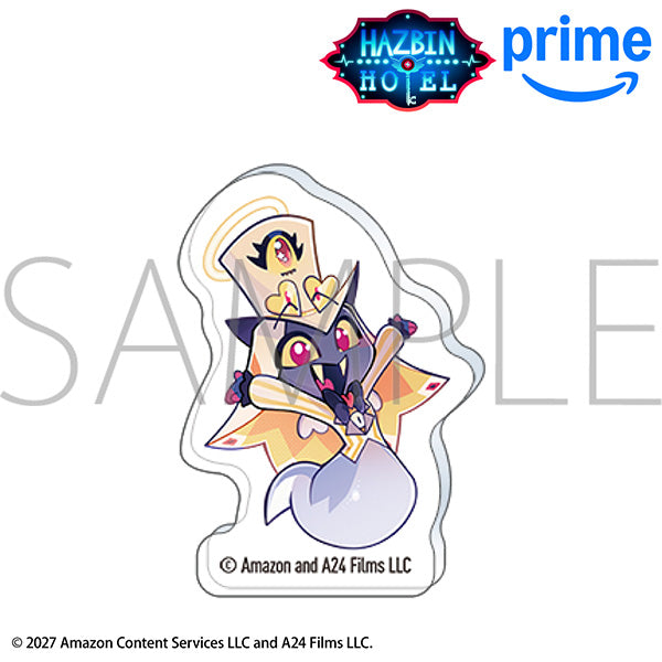 (Goods - Pin Badge) Hazbin Hotel Acrylic Pins / Sir Pentious Mini
