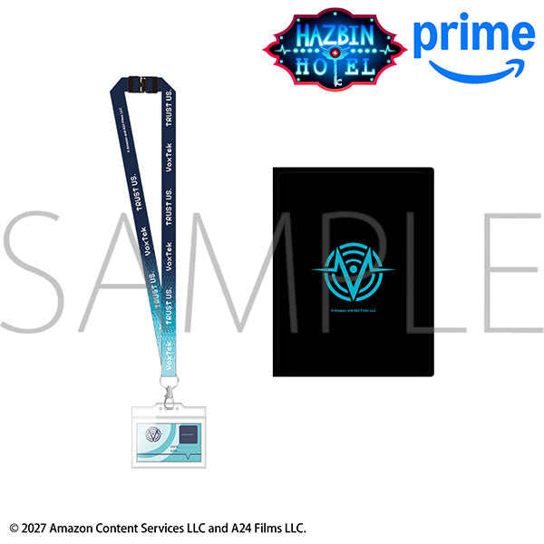 (Goods - Neck Strap) Hazbin Hotel VoxTek Employee Set (Blind Box -Single)