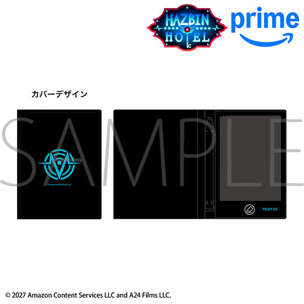 (Goods - Neck Strap) Hazbin Hotel VoxTek Employee Set (Blind Box -Single)