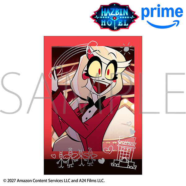 (Goods - Bromide) Hazbin Hotel PashaColle (Blind Box -Single)