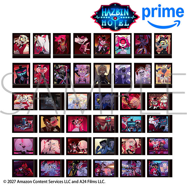 (Goods - Bromide) Hazbin Hotel PashaColle (Blind Box -Single)