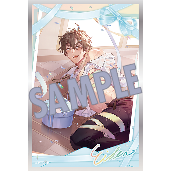 (Goods - Acrylic Stand) NU: Carnival Acrylic Shikishi Boards / Ribbon Ver.