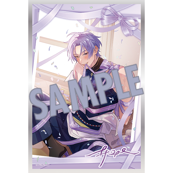 (Goods - Acrylic Stand) NU: Carnival Acrylic Shikishi Boards / Ribbon Ver.