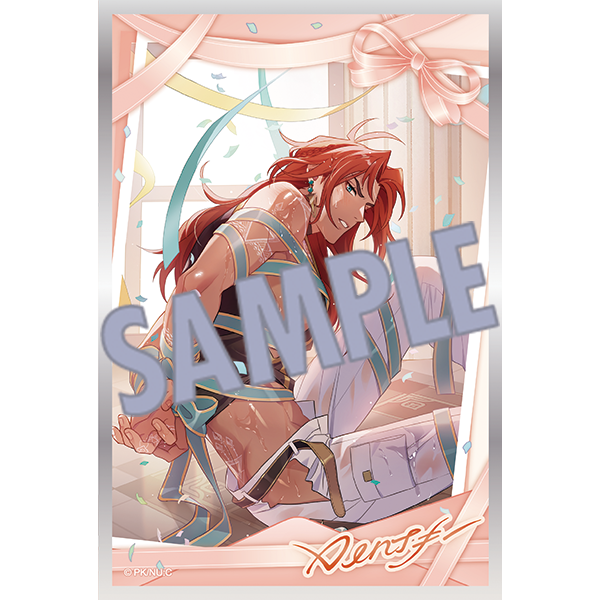 (Goods - Acrylic Stand) NU: Carnival Acrylic Shikishi Boards / Ribbon Ver.