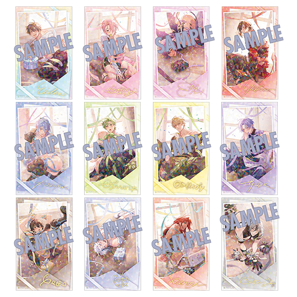 (Goods - Card) NU: Carnival Sparkling Card Collection / Ribbon Ver. (Blind Box -Single)
