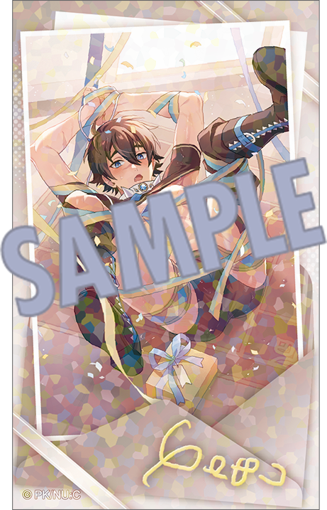 (Goods - Card) NU: Carnival Sparkling Card Collection / Ribbon Ver. (Blind Box -Single)