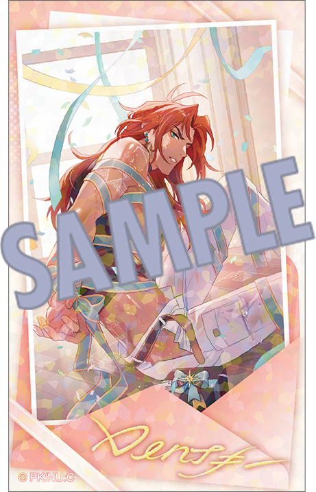 (Goods - Card) NU: Carnival Sparkling Card Collection / Ribbon Ver. (Blind Box -Single)