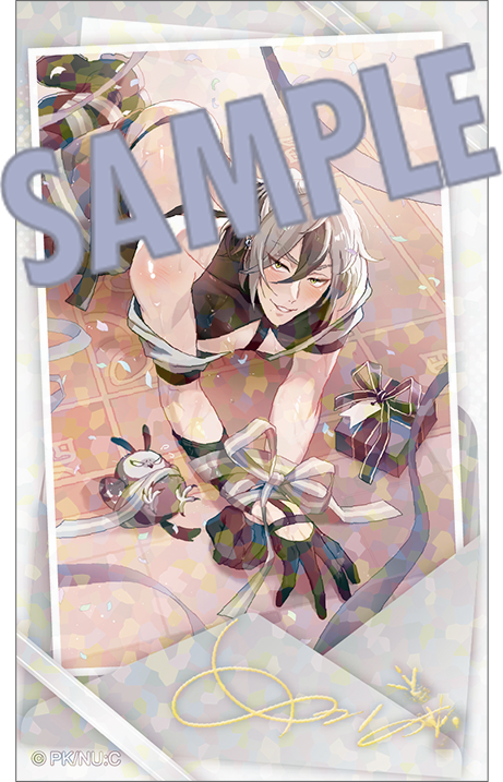 (Goods - Card) NU: Carnival Sparkling Card Collection / Ribbon Ver. (Blind Box -Single)