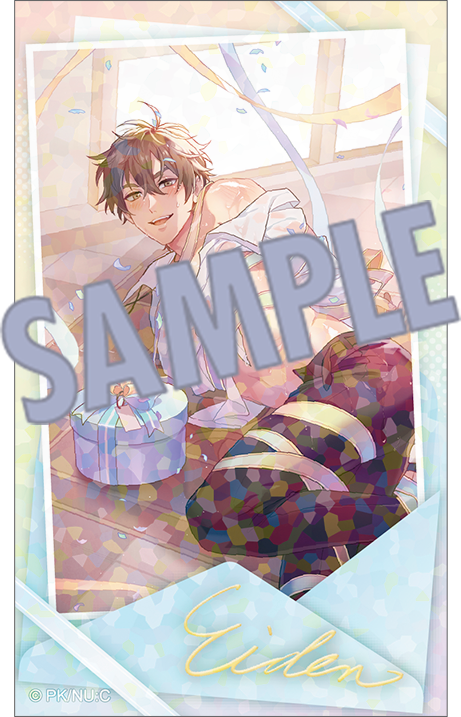 (Goods - Card) NU: Carnival Sparkling Card Collection / Ribbon Ver. (Blind Box -Single)