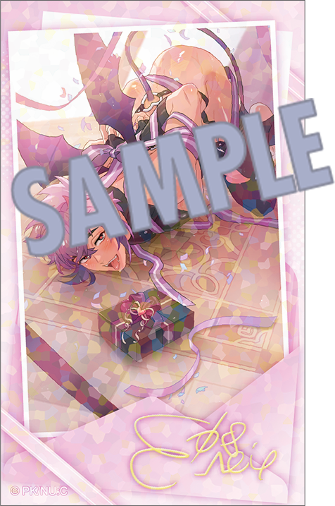 (Goods - Card) NU: Carnival Sparkling Card Collection / Ribbon Ver. (Blind Box -Single)