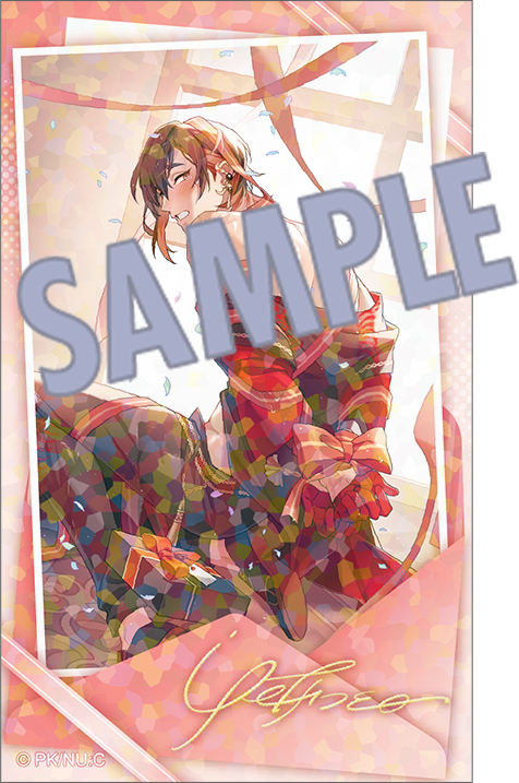 (Goods - Card) NU: Carnival Sparkling Card Collection / Ribbon Ver. (Blind Box -Single)