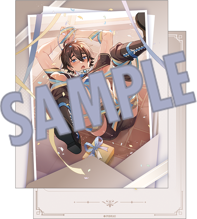 (Goods - Card) NU: Carnival Birthday Message Card Collection / Ribbon Ver. (Blind Box -Single)