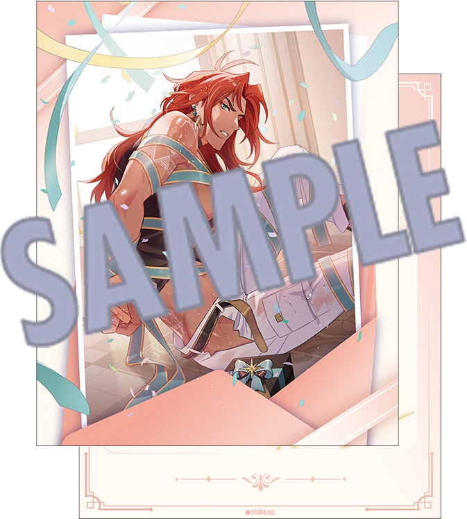 (Goods - Card) NU: Carnival Birthday Message Card Collection / Ribbon Ver. (Blind Box -Single)