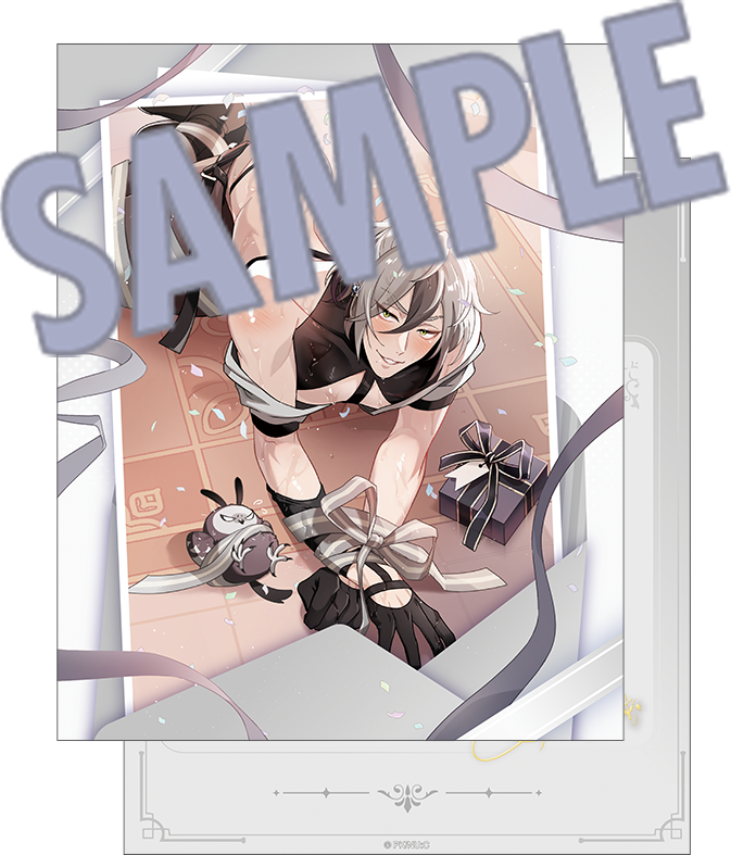 (Goods - Card) NU: Carnival Birthday Message Card Collection / Ribbon Ver. (Blind Box -Single)