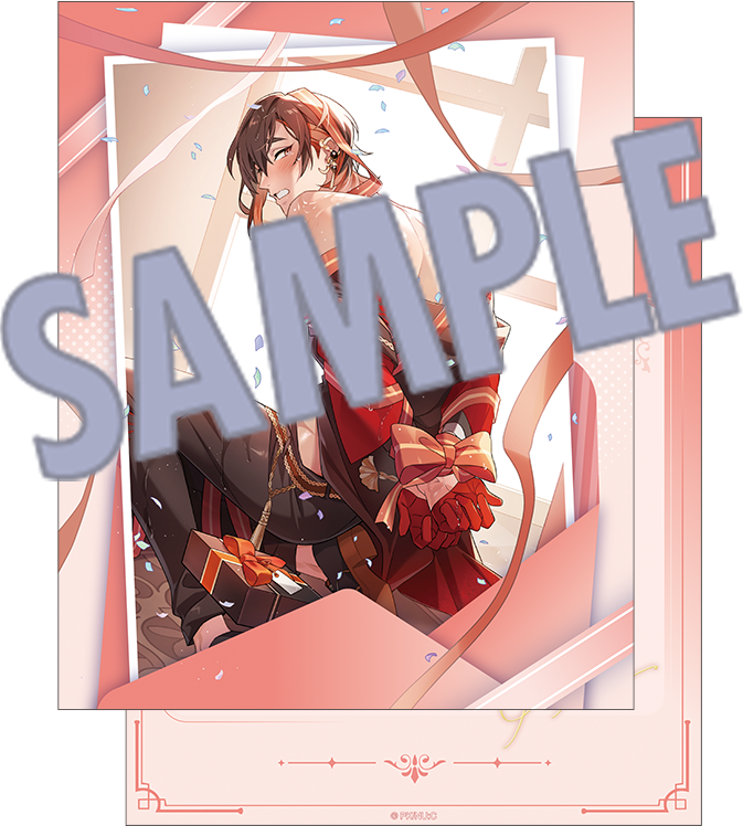(Goods - Card) NU: Carnival Birthday Message Card Collection / Ribbon Ver. (Blind Box -Single)