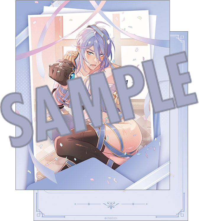 (Goods - Card) NU: Carnival Birthday Message Card Collection / Ribbon Ver. (Blind Box -Single)