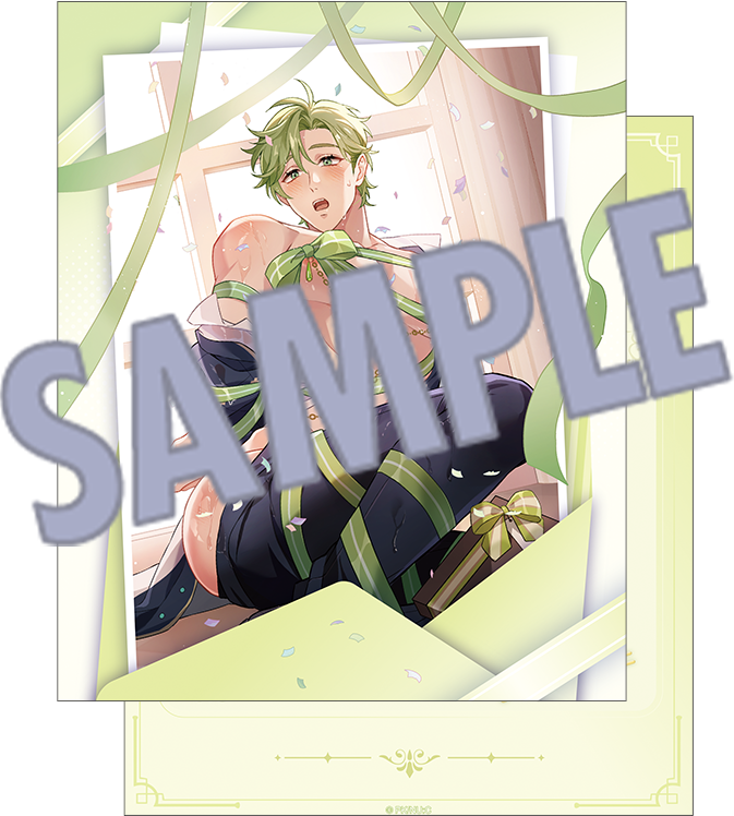 (Goods - Card) NU: Carnival Birthday Message Card Collection / Ribbon Ver. (Blind Box -Single)
