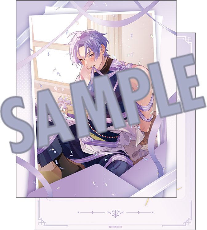 (Goods - Card) NU: Carnival Birthday Message Card Collection / Ribbon Ver. (Blind Box -Single)