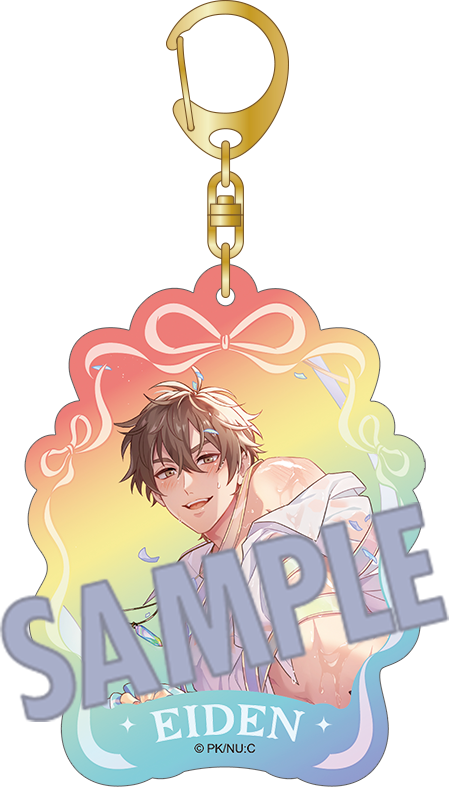 (Goods - Keychain) NU: Carnival Acrylic Keychain Collection / Ribbon Ver. (Blind Box -Single)