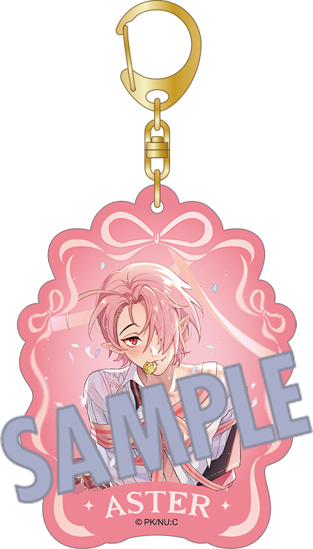 (Goods - Keychain) NU: Carnival Acrylic Keychain Collection / Ribbon Ver. (Blind Box -Single)