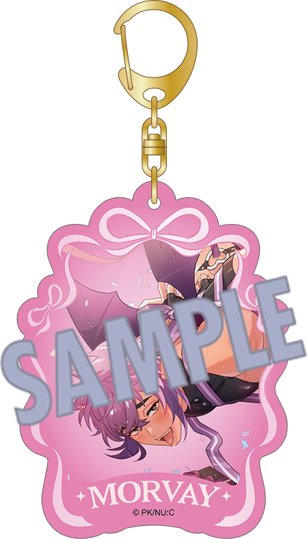 (Goods - Keychain) NU: Carnival Acrylic Keychain Collection / Ribbon Ver. (Blind Box -Single)