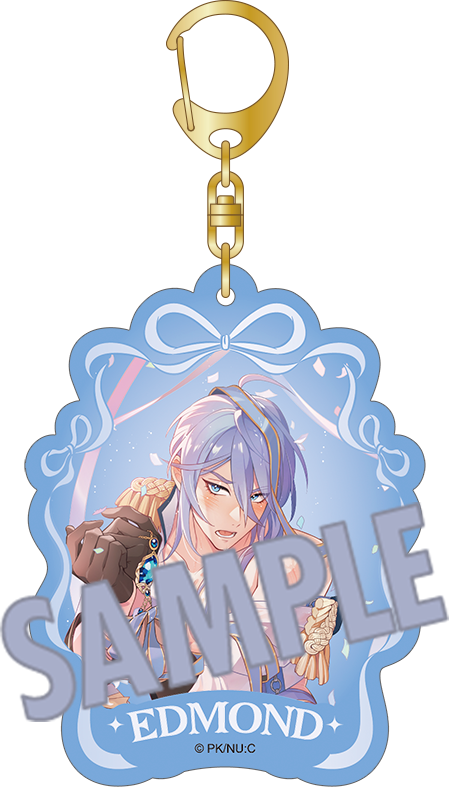 (Goods - Keychain) NU: Carnival Acrylic Keychain Collection / Ribbon Ver. (Blind Box -Single)
