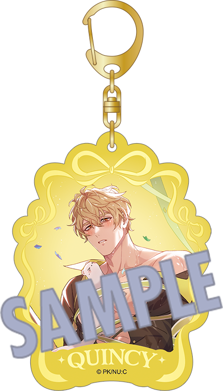 (Goods - Keychain) NU: Carnival Acrylic Keychain Collection / Ribbon Ver. (Blind Box -Single)