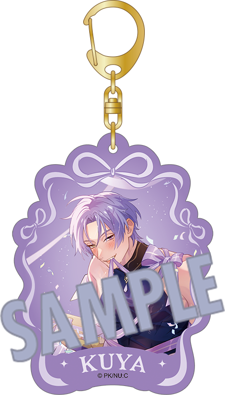 (Goods - Keychain) NU: Carnival Acrylic Keychain Collection / Ribbon Ver. (Blind Box -Single)