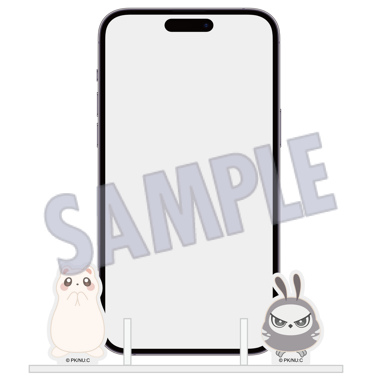 (Goods - Keychain) NU: Carnival Acrylic Smartphone Stand