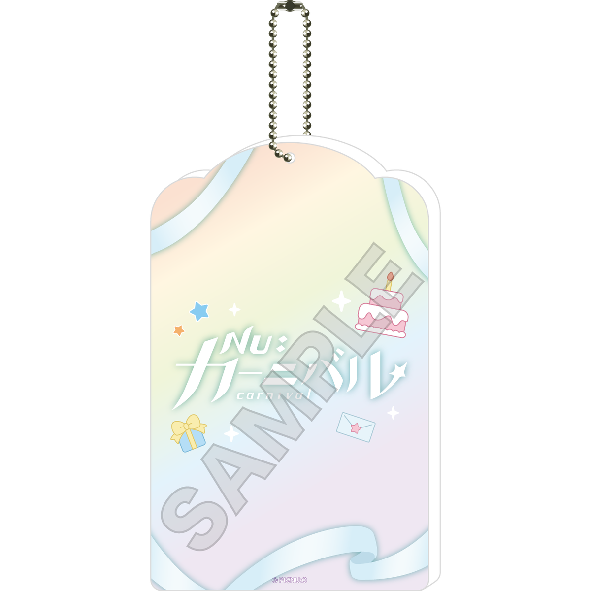 (Goods - Keychain) NU: Carnival Acrylic Card Case