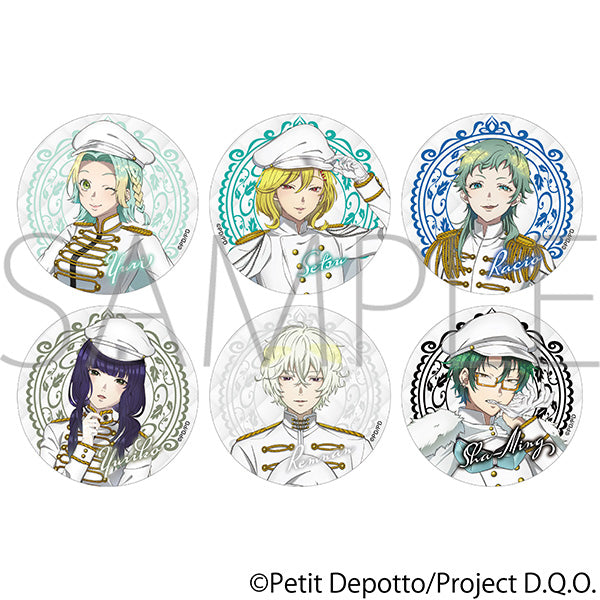 (Goods - Badge) GNOSIA Glitter Chara Badge Collection (Blind Box -Single)