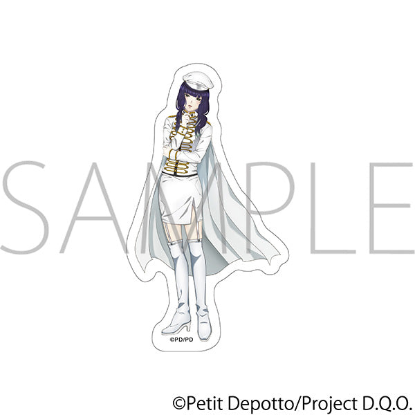 (Goods - Sticker) GNOSIA Die-cut Sticker / Yuriko