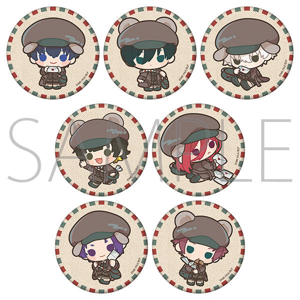 (Goods - Badge) Blue Lock Season 2 Chara Badge Collection / Animal Delivery Team (Blind Box -Single)