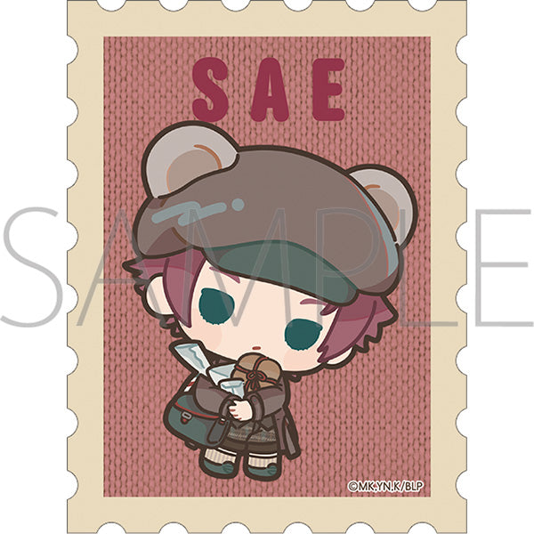 (Goods - Sticker) Blue Lock Season 2 Sticker / Sae Itoshi Animal Delivery Team