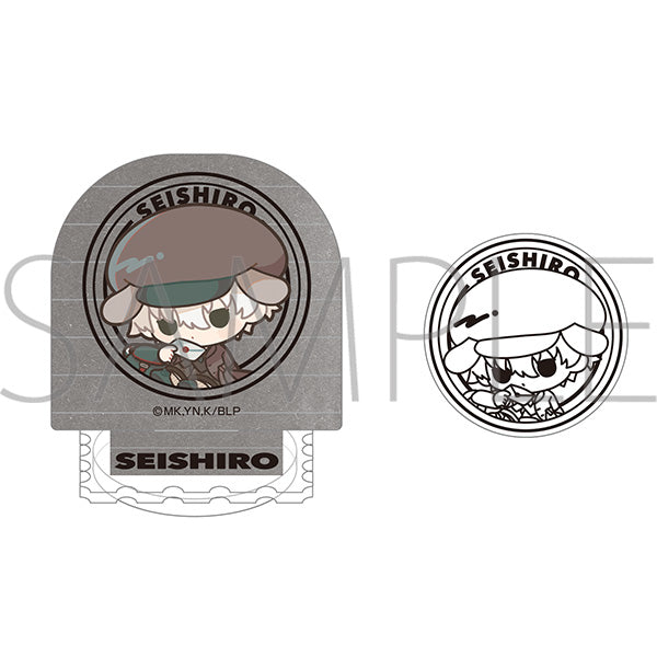 (Goods - Stamp) Blue Lock Season 2 Acrylic Stamp / Seishiro Nagi Animal Delivery Team