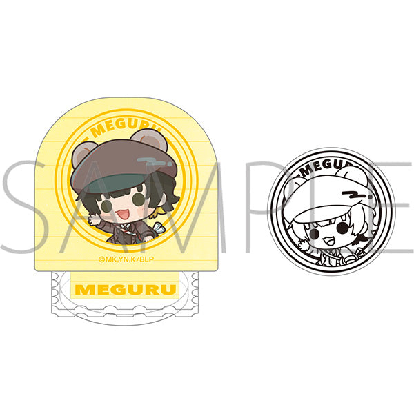 (Goods - Stamp) Blue Lock Season 2 Acrylic Stamp / Meguru Bachira Animal Delivery Team