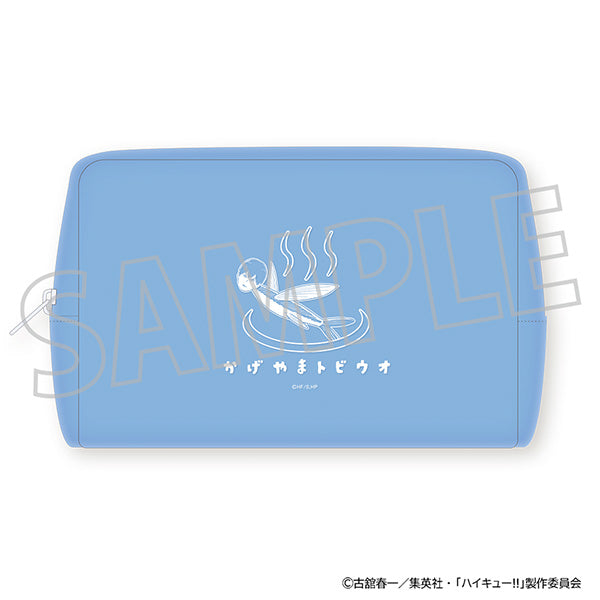 (Goods - Pouch) Haikyu!! Clear Pouch / Kageyama Tobiuo