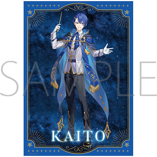 (Goods - Tapestry) Hatsune Miku Series A3 Clear Poster / KAITO