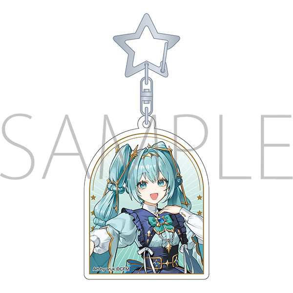 (Goods - Keychain) Hatsune Miku Series Acrylic Keychain / Hatsune Miku