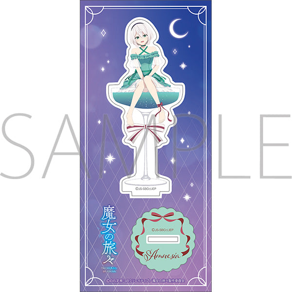 (Goods - Acrylic Stand) Wandering Witch: The Journey of Elaina Acrylic Stand / Amnesia