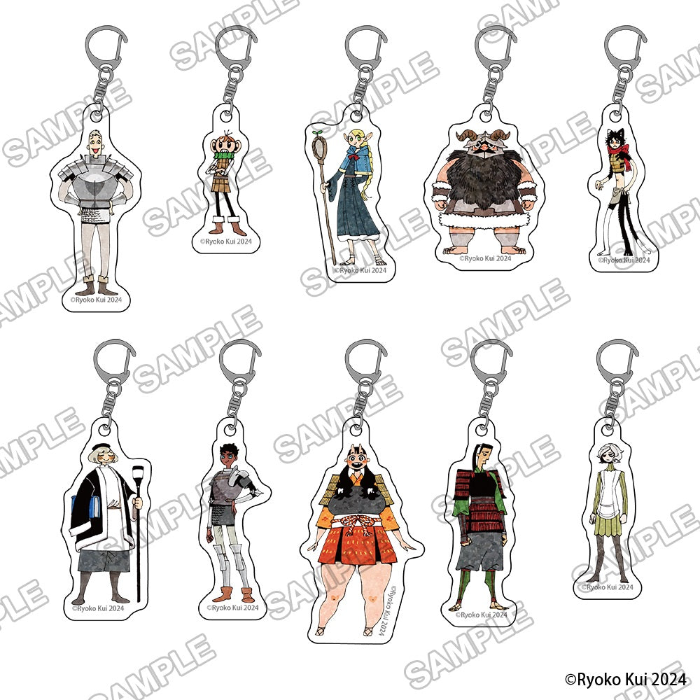 (Goods - Charm) Delicious in Dungeon Acrylic Charm Stylish Illust. (Blind Box -Single)