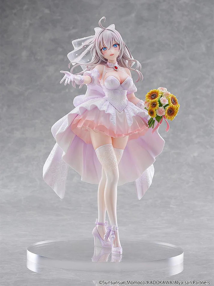 (1/7 Scale Fgure) Alya Sometimes Hides Her Feelings in Russian Alisa Mikhailovna Kujou: Wedding Dress Ver.