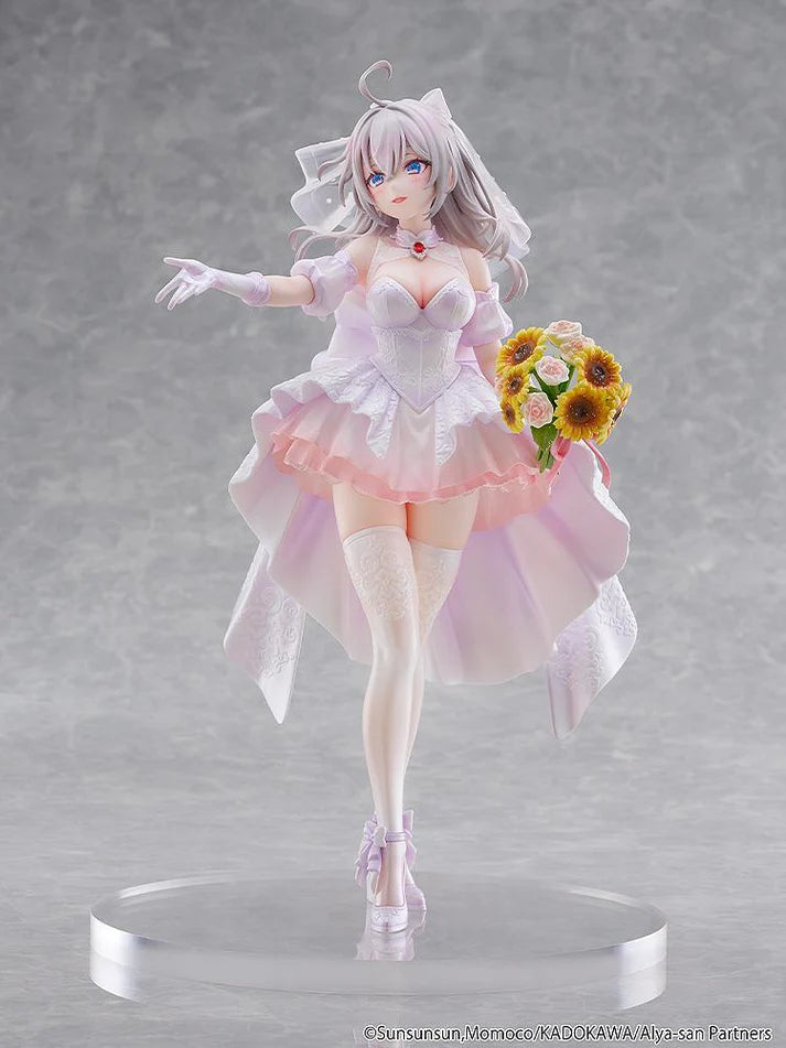 (1/7 Scale Fgure) Alya Sometimes Hides Her Feelings in Russian Alisa Mikhailovna Kujou: Wedding Dress Ver.